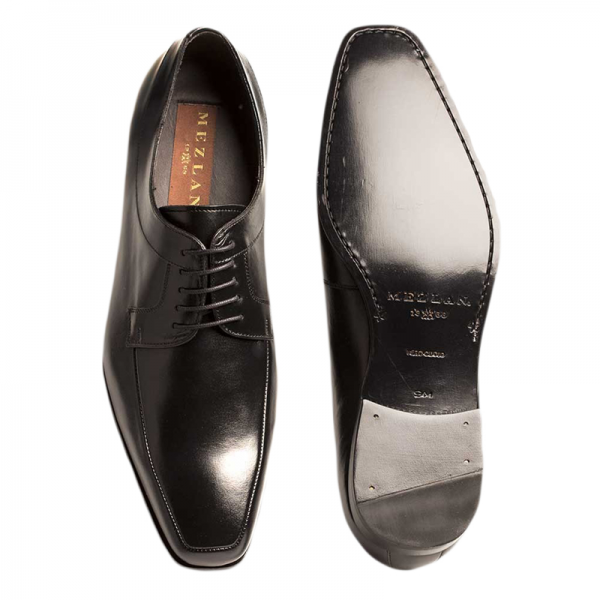 Mezlan 15386 Leather Shoes Black