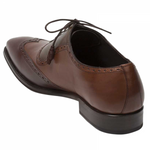 Mezlan 15540 Burnished Calfskin Shoes Brown