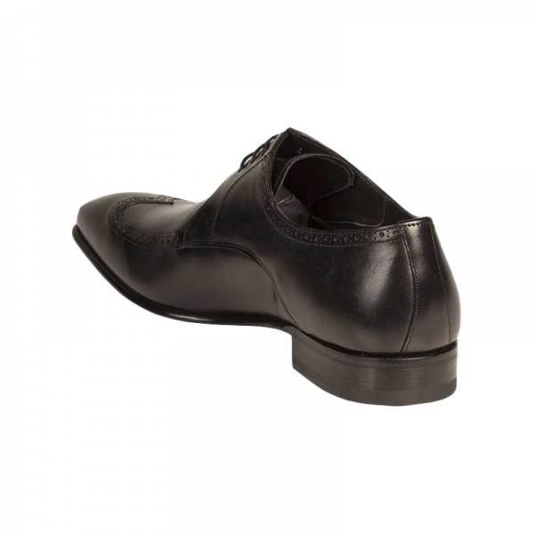 Mezlan 16251 Calfskin Shoes Black