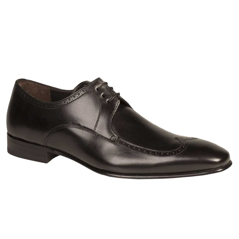 Mezlan 16251 Calfskin Shoes Black