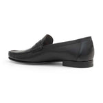 Mezlan 17269 Calfskin Penny Loafer Black