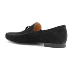 Mezlan 17304 Suede Venetian Mocassin Black