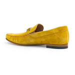 Mezlan 17304 Suede Venetian Mocassin Mustard