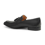 Mezlan 19589 Calfskin Loafer Black