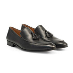 Mezlan 19589 Calfskin Loafer Black