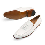 Mezlan 19589 Calfskin Loafer Bone