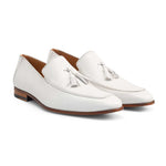 Mezlan 19589 Calfskin Loafer Bone