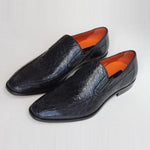 Mezlan Exclusive - 3888C Crocodile Loafers Blue