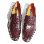 Mezlan Exclusive - 3888C Crocodile Loafers Tan