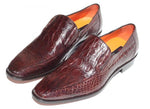 Mezlan Exclusive - 3888C Crocodile Loafers Tan