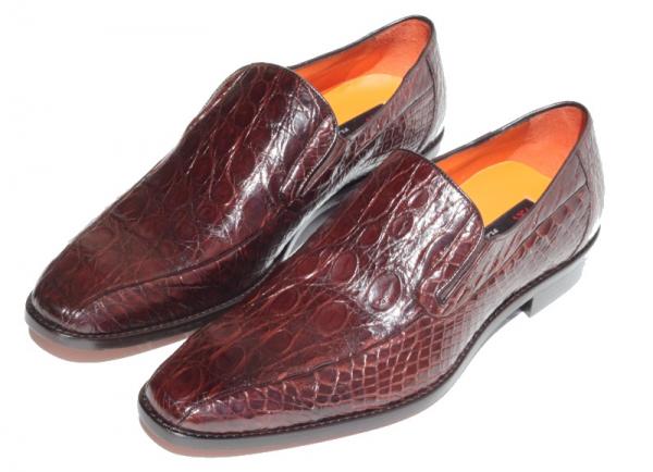 Mezlan Exclusive - 3888C Crocodile Loafers Tan