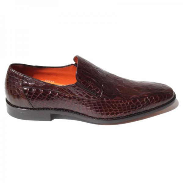 Mezlan Exclusive - 3888C Crocodile Loafers Tan