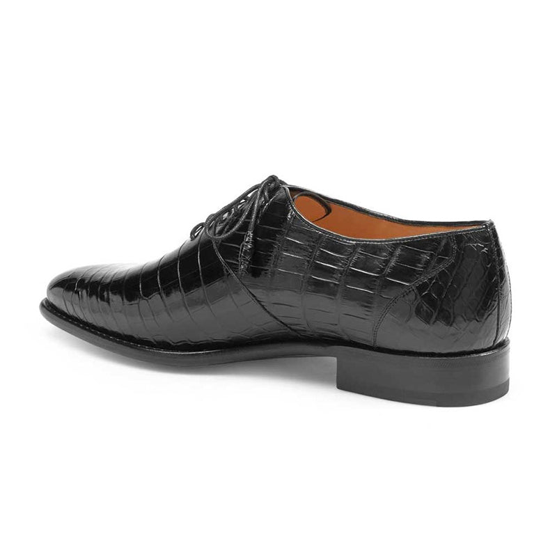 Mezlan 4291-J Alligator Shoes Black