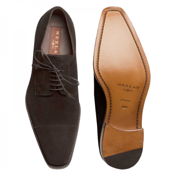 Mezlan SOKA II Suede Shoes Black