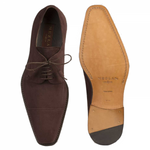 Mezlan SOKA II Suede Shoes Dark Brown