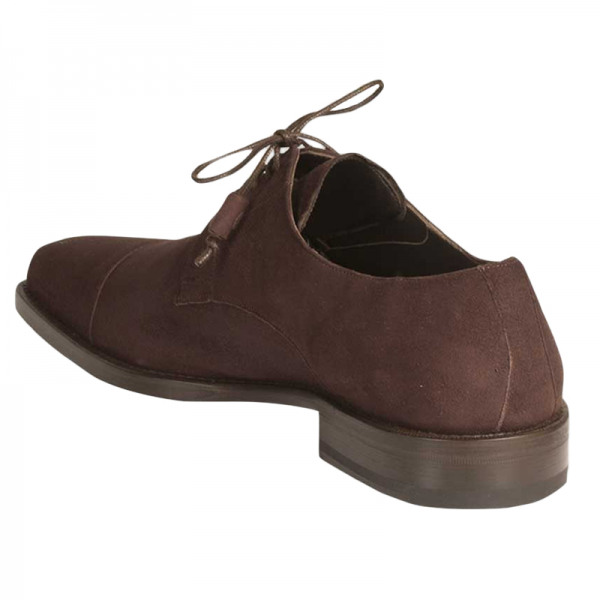 Mezlan SOKA II Suede Shoes Dark Brown