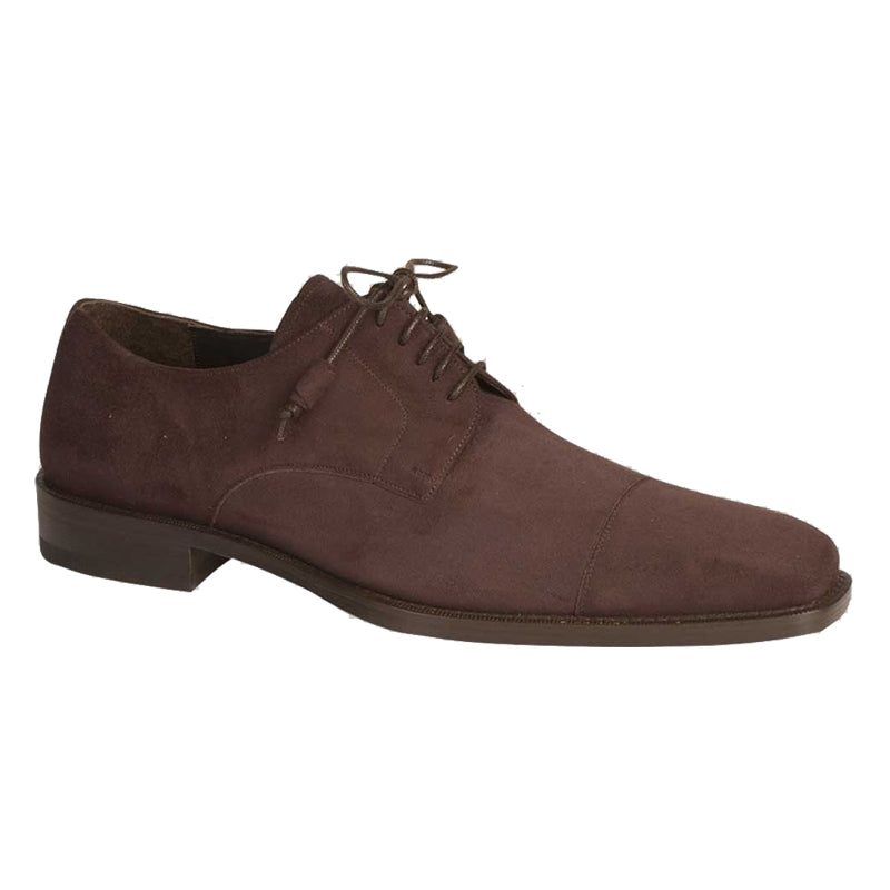 Mezlan SOKA II Suede Shoes Dark Brown