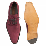 Mezlan SOKA II Suede Shoes Grape