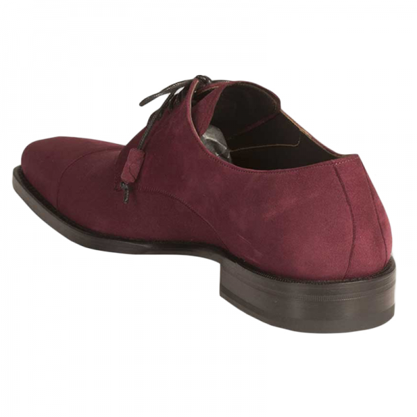 Mezlan SOKA II Suede Shoes Grape