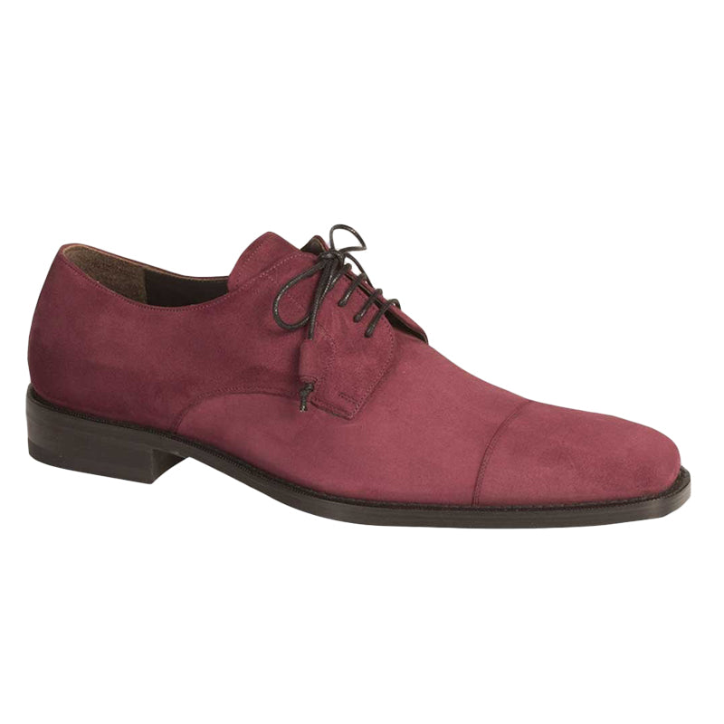 Mezlan SOKA II Suede Shoes Grape
