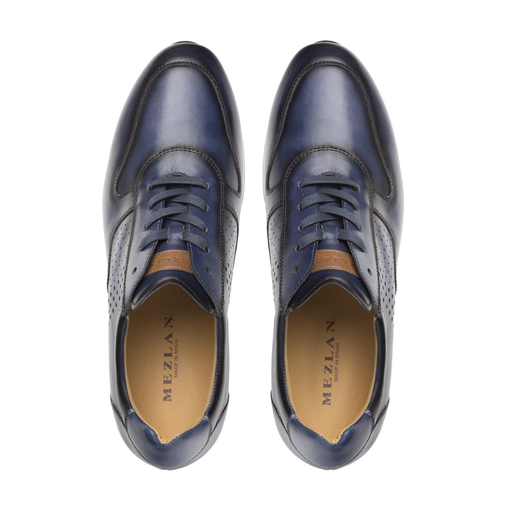 Mezlan A806 Patina Hybrid Sneaker Blue
