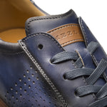 Mezlan A806 Patina Hybrid Sneaker Blue