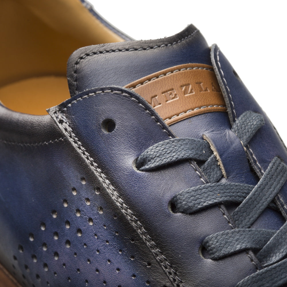 Mezlan A806 Patina Hybrid Sneaker Blue