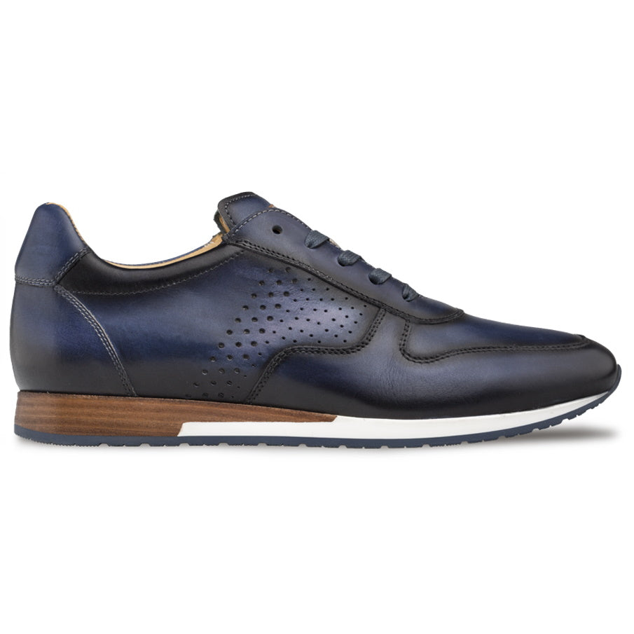 Mezlan A806 Patina Hybrid Sneaker Blue