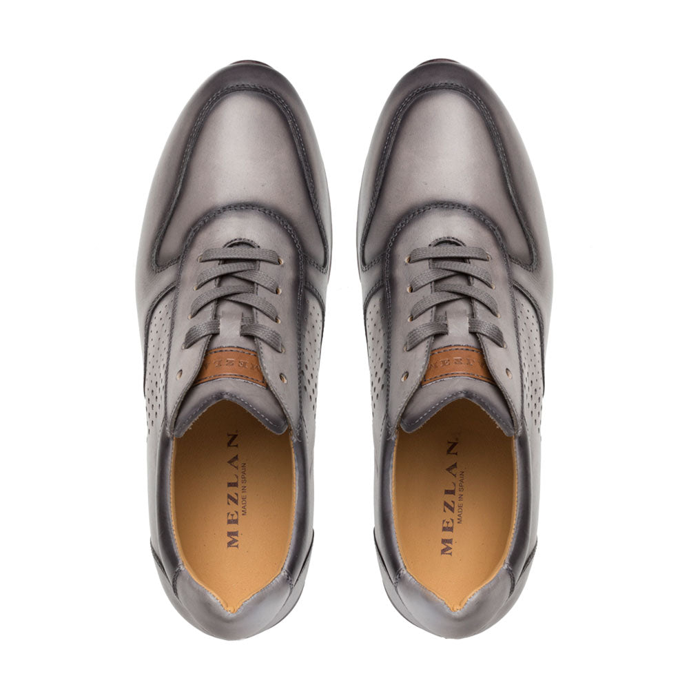 Mezlan A806 Patina Hybrid Sneaker Pearl Grey