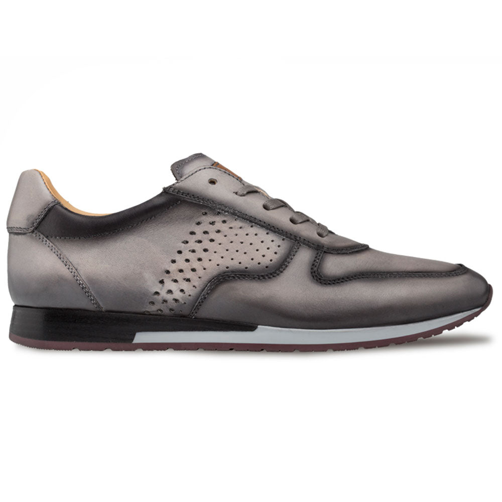 Mezlan A806 Patina Hybrid Sneaker Pearl Grey