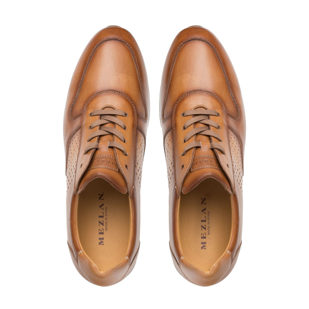Mezlan A806 Patina Hybrid Sneaker Tan