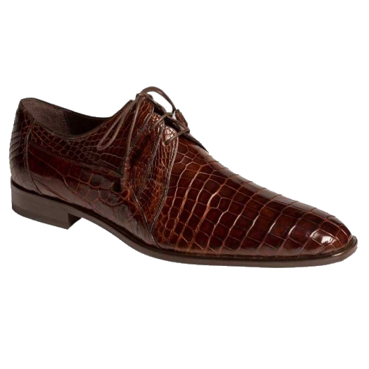 Mezlan Abano Alligator Derby Shoes Sport