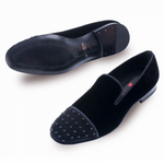 Mezlan Abel Loafers Black
