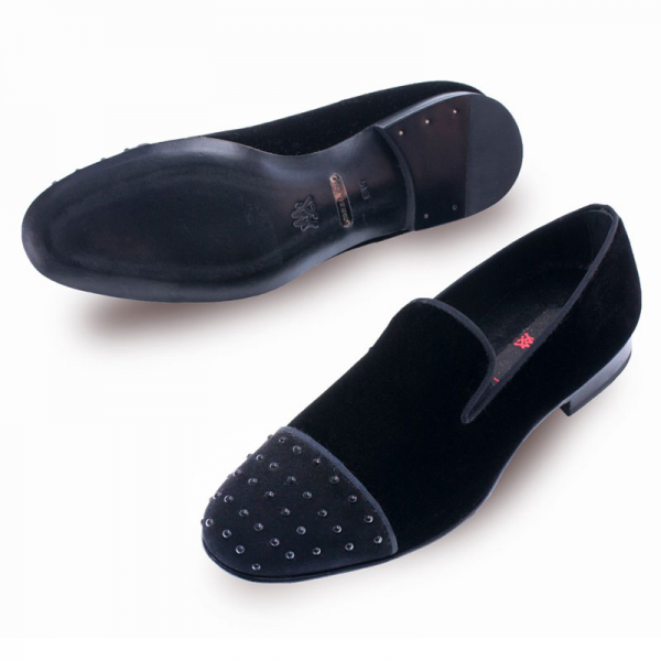 Mezlan Abel Loafers Black