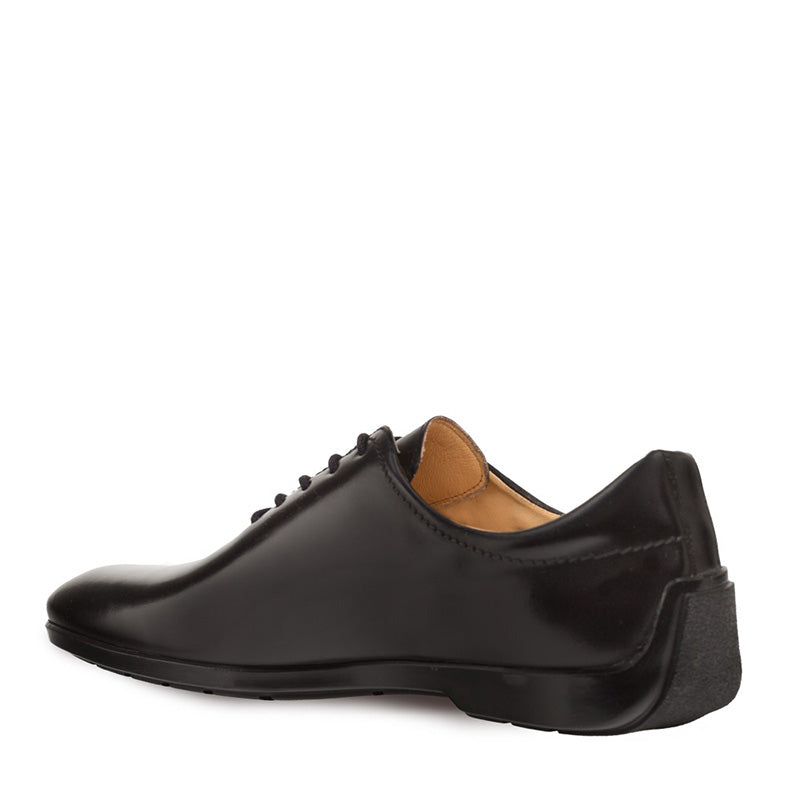 Mezlan Achilles Calfskin Lace-up Shoes Black