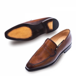 Mezlan Adler Loafers Cognac
