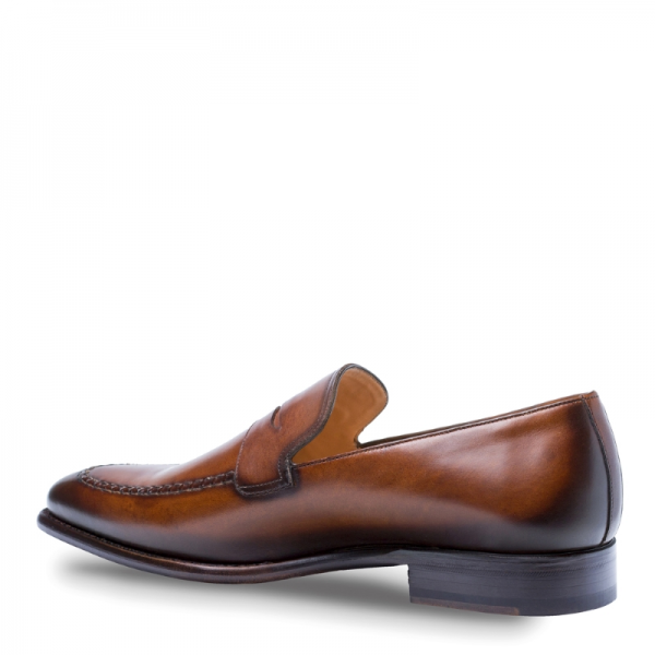Mezlan Adler Loafers Cognac
