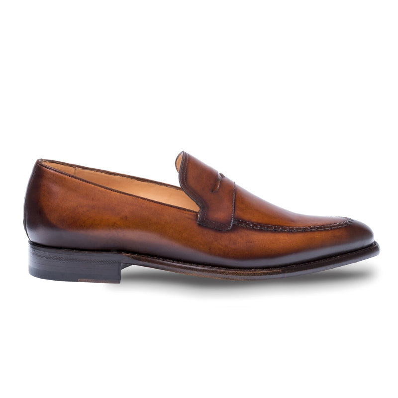 Mezlan Adler Loafers Cognac