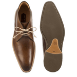 Mezlan Adra Chukka Boots Taupe