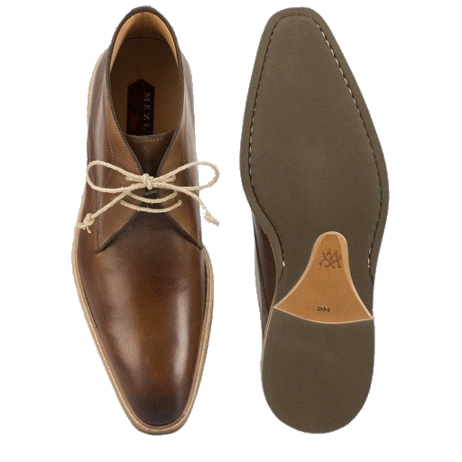 Mezlan Adra Chukka Boots Taupe