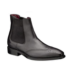 Mezlan Adriano Wing Tip Side Gore Boots Graphite