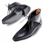 Mezlan Affleck Calfskin Boots Black