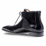 Mezlan Affleck Calfskin Boots Black