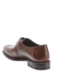 Mezlan Aguilar Monk Strap Shoes Cognac