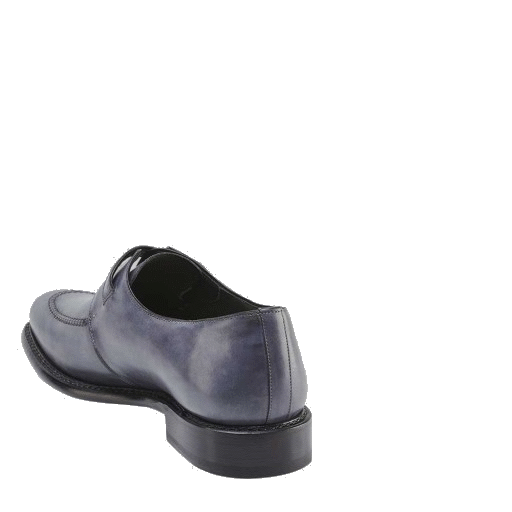 Mezlan Aguilar Monk Strap Shoes Gray