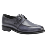 Mezlan Aguilar Monk Strap Shoes Gray