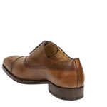 Mezlan Alcala Cap Toe Bal Oxfords Cognac