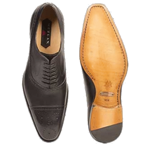 Mezlan Alcala Cap Toe Bal Oxfords Graphite