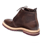 Mezlan Alesia Hi Top Boots Brown