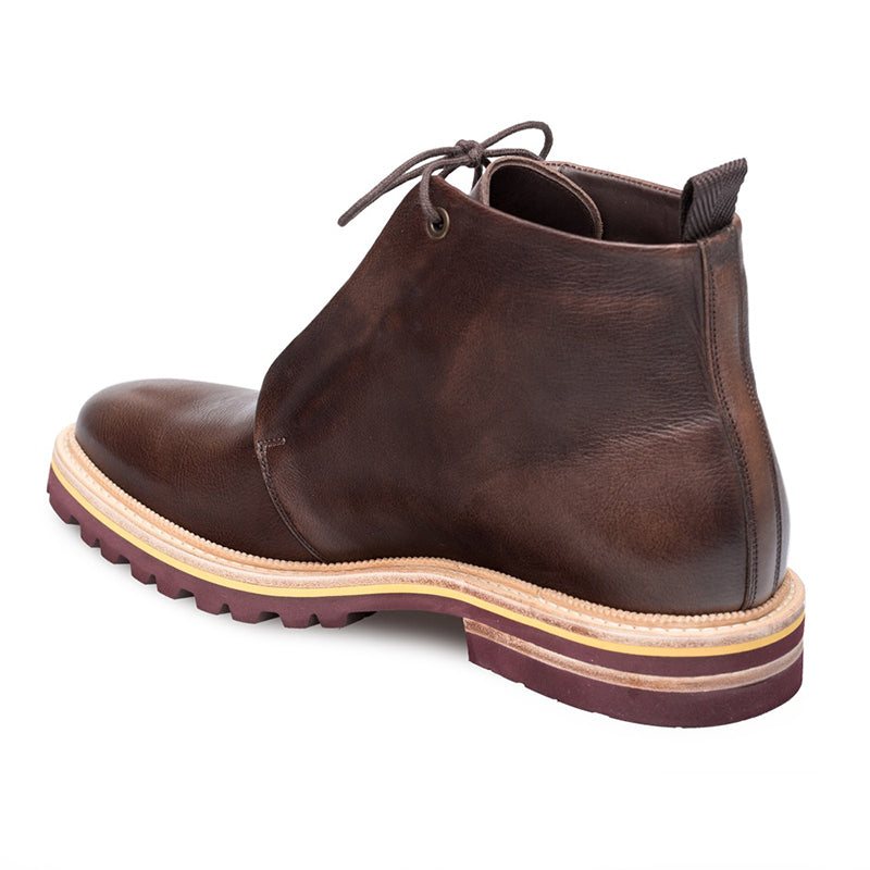 Mezlan Alesia Hi Top Boots Brown